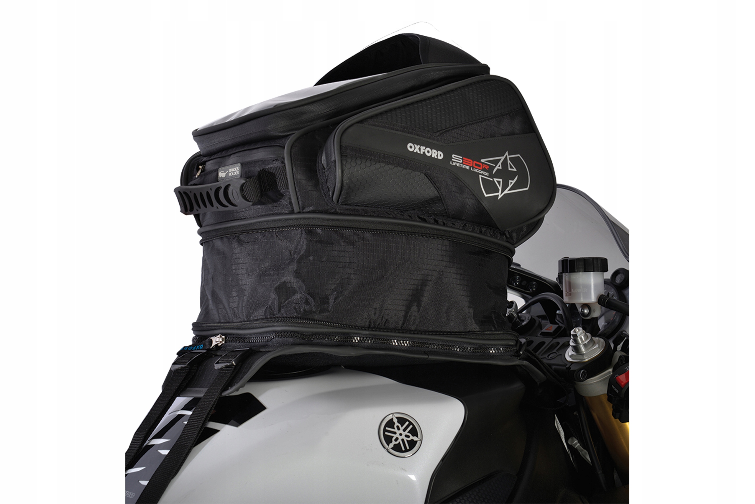 DUŻA SAKWA TORBA NA BAK TANKBAG OXFORD S30R 30l Producent Oxford