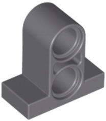 LEGO TECHNIC ÖSSZEKÖTŐ SÖTÉTSZÜRKE NO. 32530 2 DB