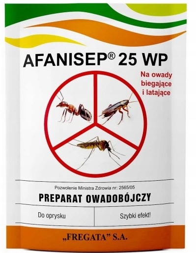 

Afanisep Oprysk Kleszcze Komary Muchy