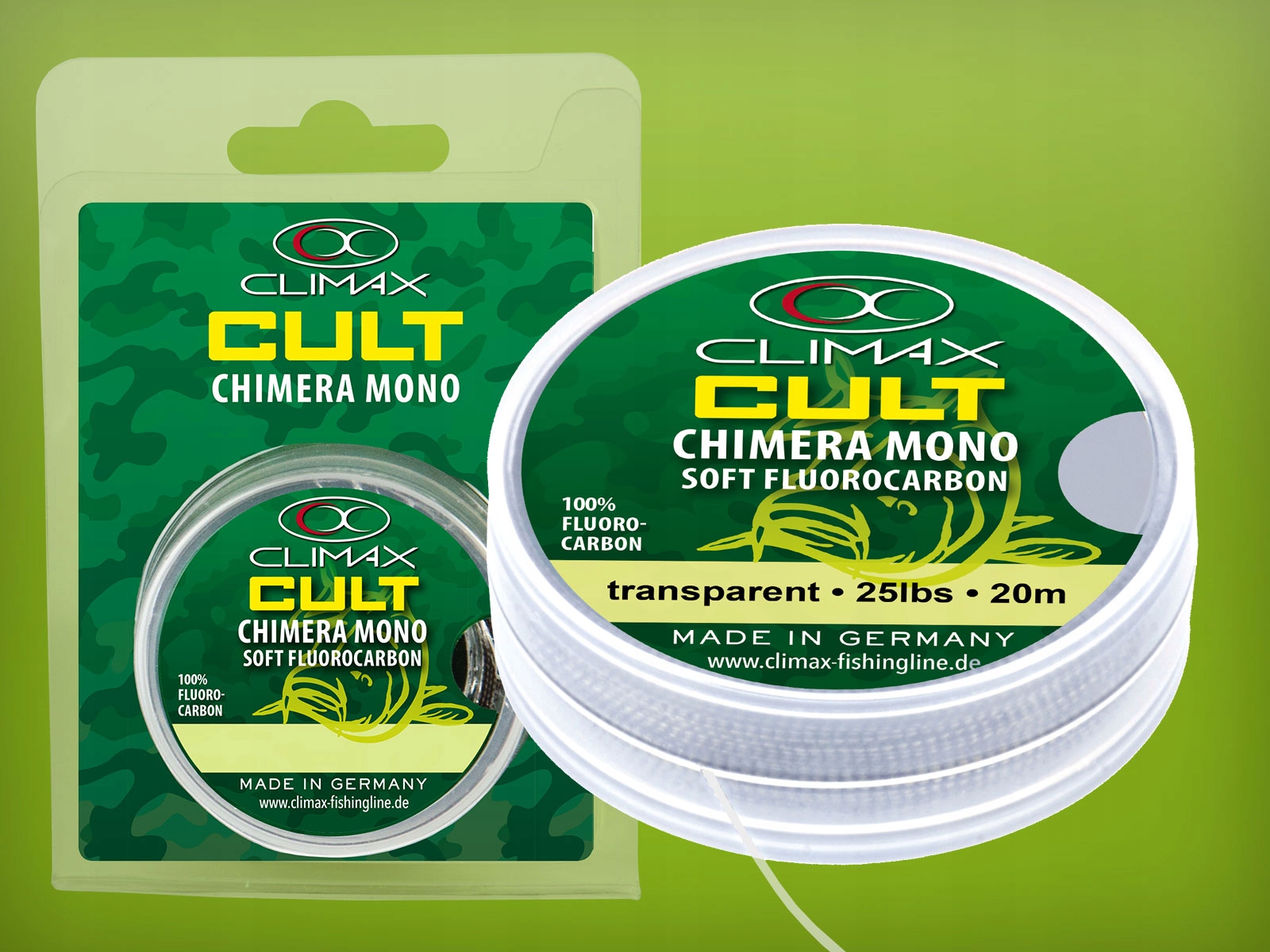 Przypon karpiowy Climax 0.35mm 20m Chimera D-Rig Fluorocarbon