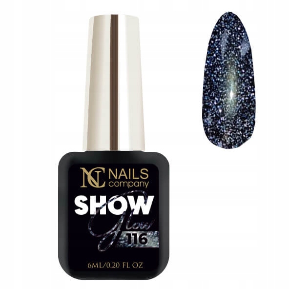 

Nails Company Lakier Hybrydowy 6ml Show Glow 116