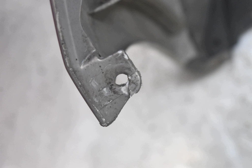 bumper front front grey PDC FORD C-MAX MK2 10-15