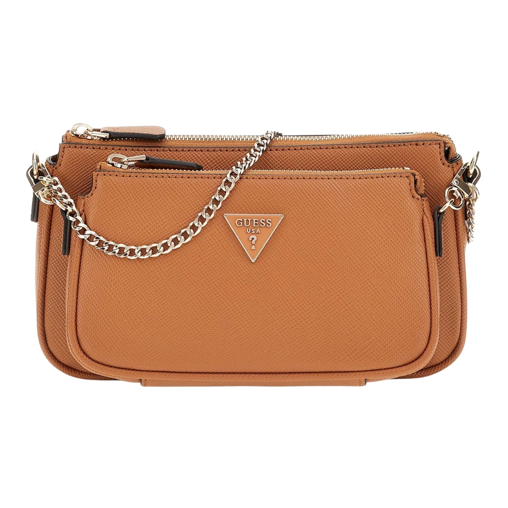 Guess Hnědá dámská psaníčko Noelle