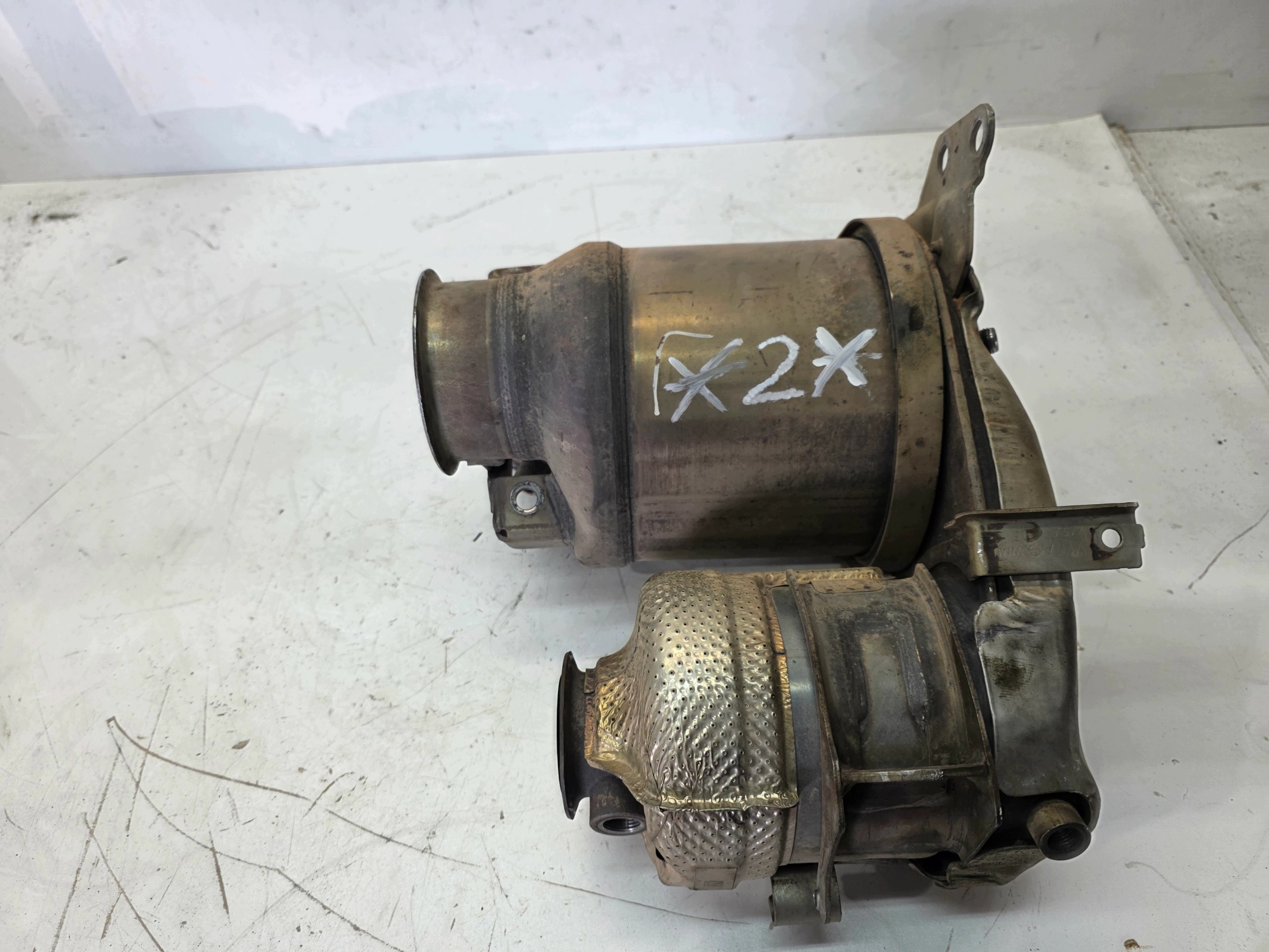 katalysator filter partikel feinstaub AUDI VOLKSWAGEN SEAT 04L131723M *2*