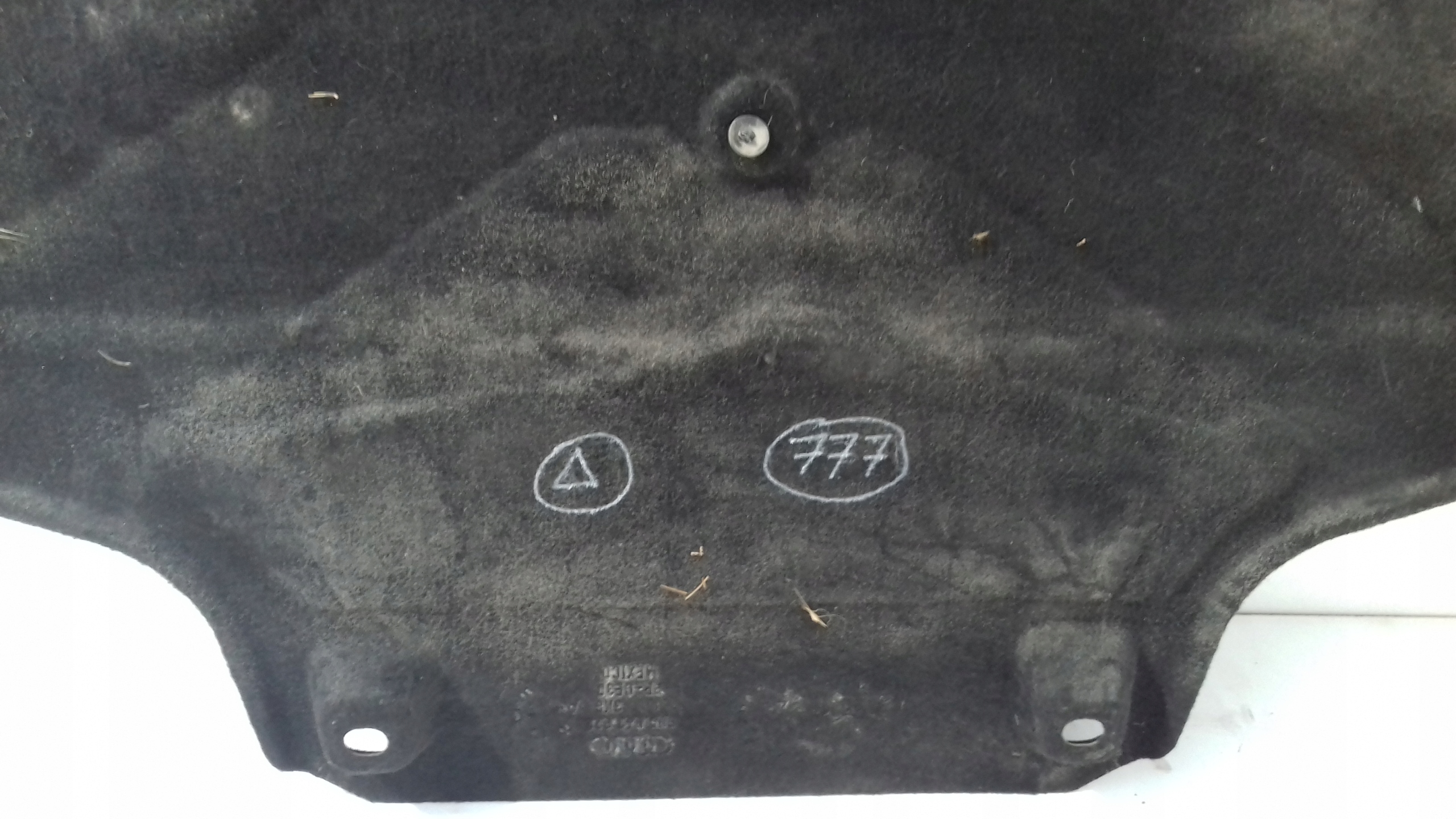 cover below engine AUDI Q5 80B863822 cover lower