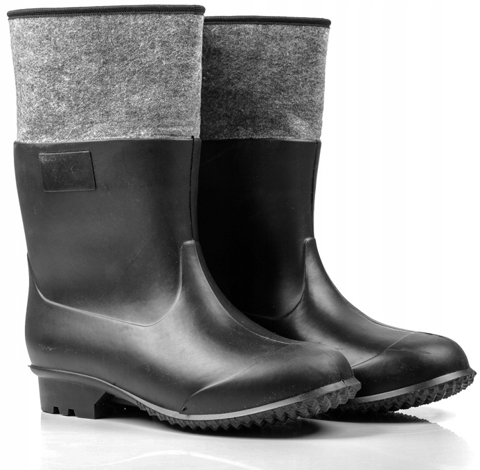 

Buty gumowe, Gumofilce, Kalosze Ocieplane 43