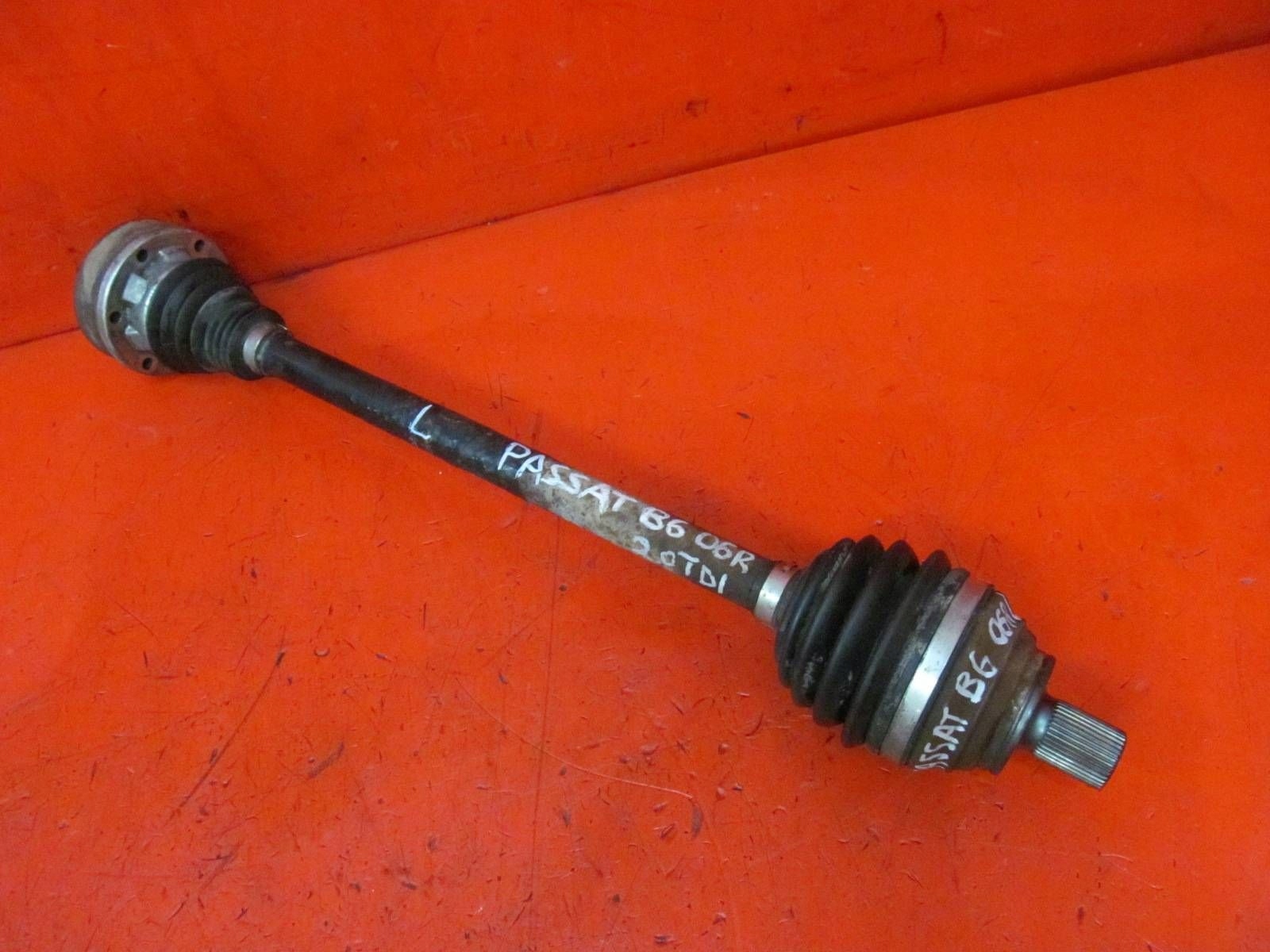 VW PASSAT B6 3C 2.0 TDI BMP 4motion 4x4 semi-axis left rear part rear