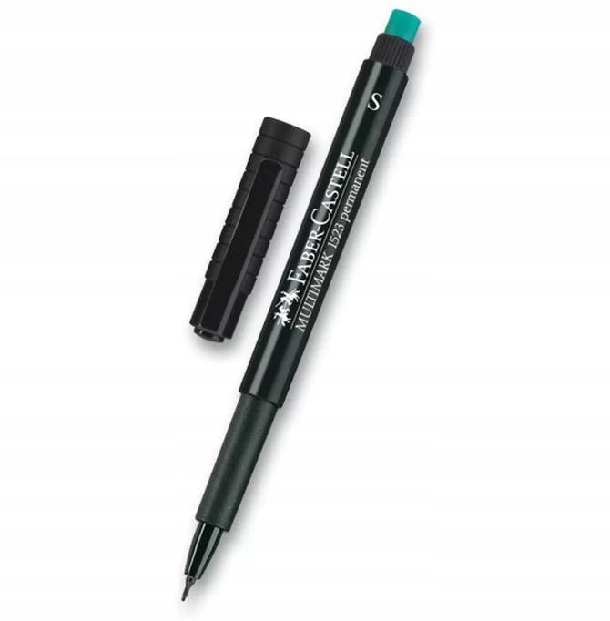 

Foliopis z gumką Ohp Multimark S 0.4mm czarny 1523