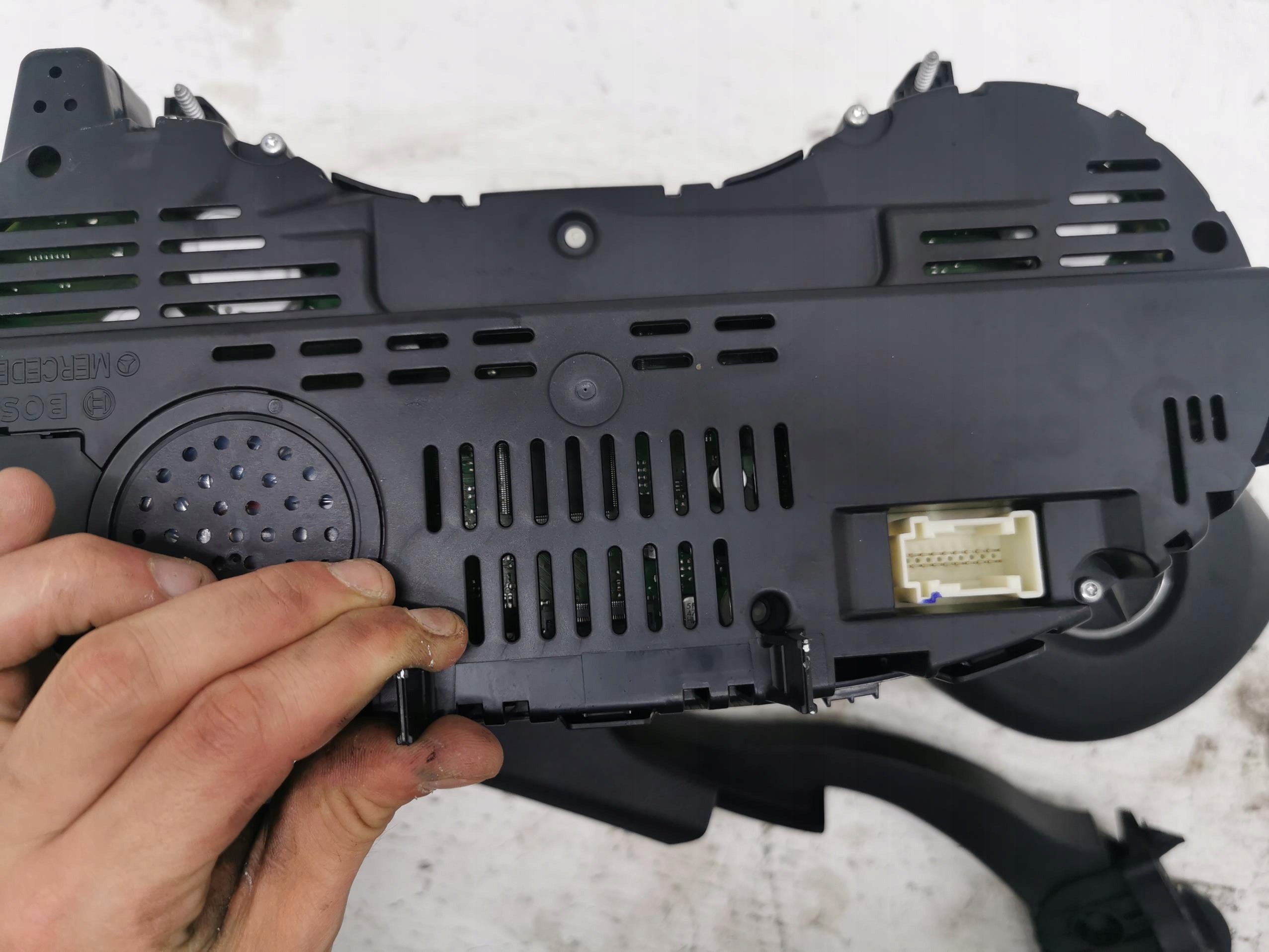 dials dials MERCEDES B-KLASA W246 LIFT 1.6 CGI