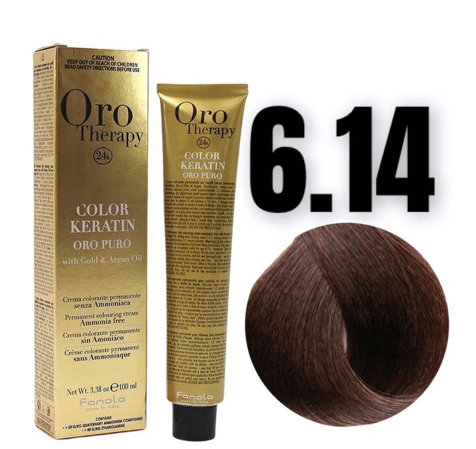 

Oro Puro 6.14 Extra Farba Bez Amoniaku Fanola