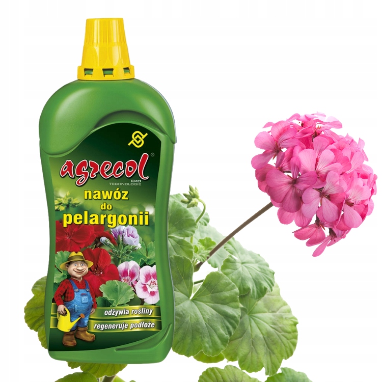 

Agrecol Nawóz Płynny Do Pelargoni 750ml organiczny