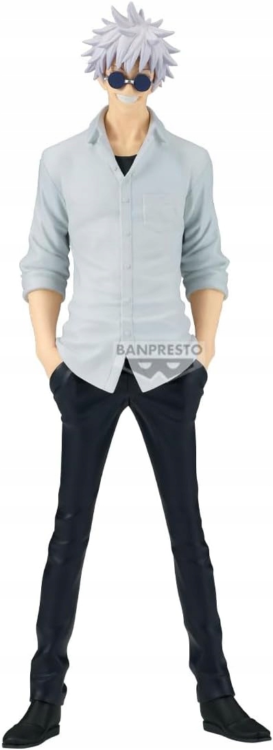 Jujutsu Kaisen Satoru Gojo Figurka King of Artist 22 cm