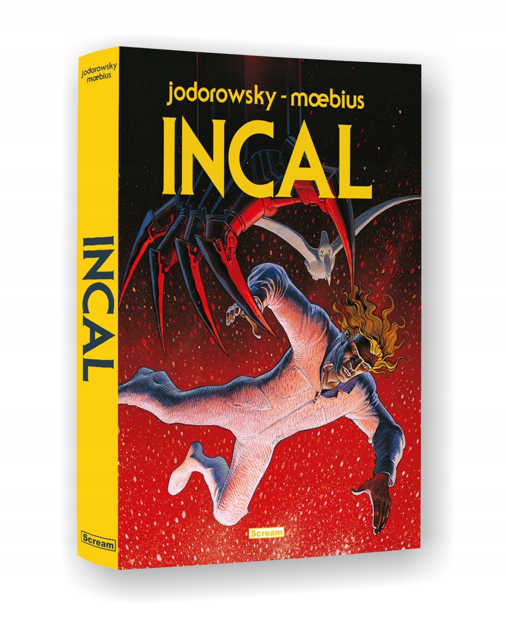Incal Alejandro Jodorowsky Scream Comics