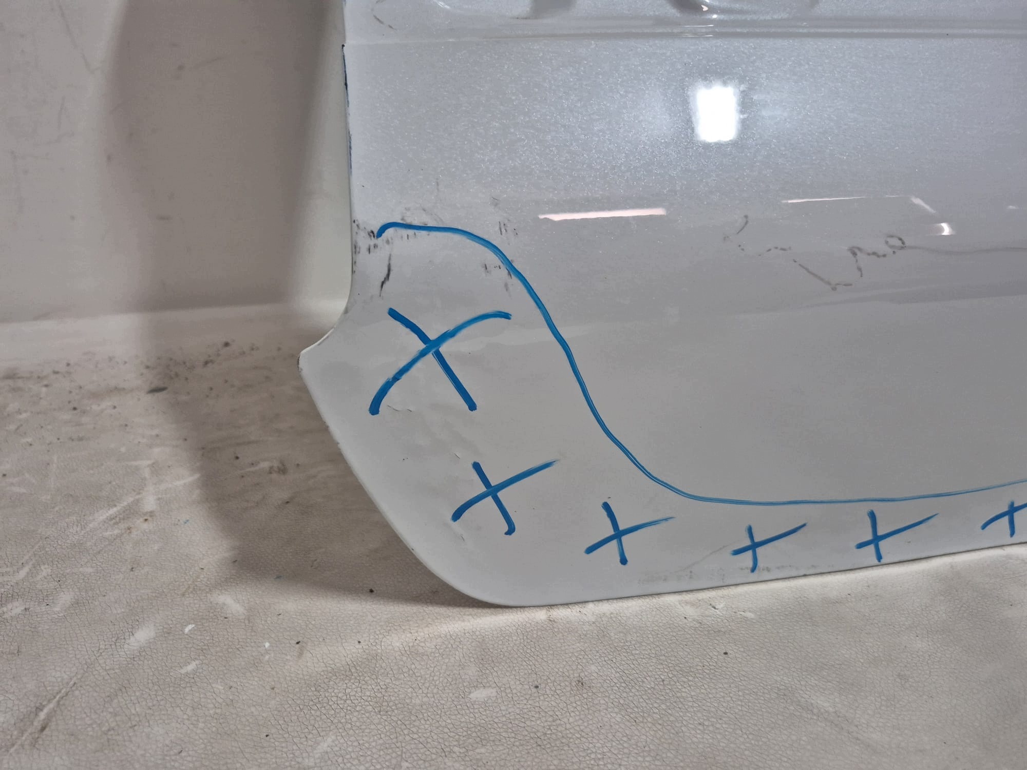 RENAULT 5 E-TECH 24- trunk door boot rear part rear