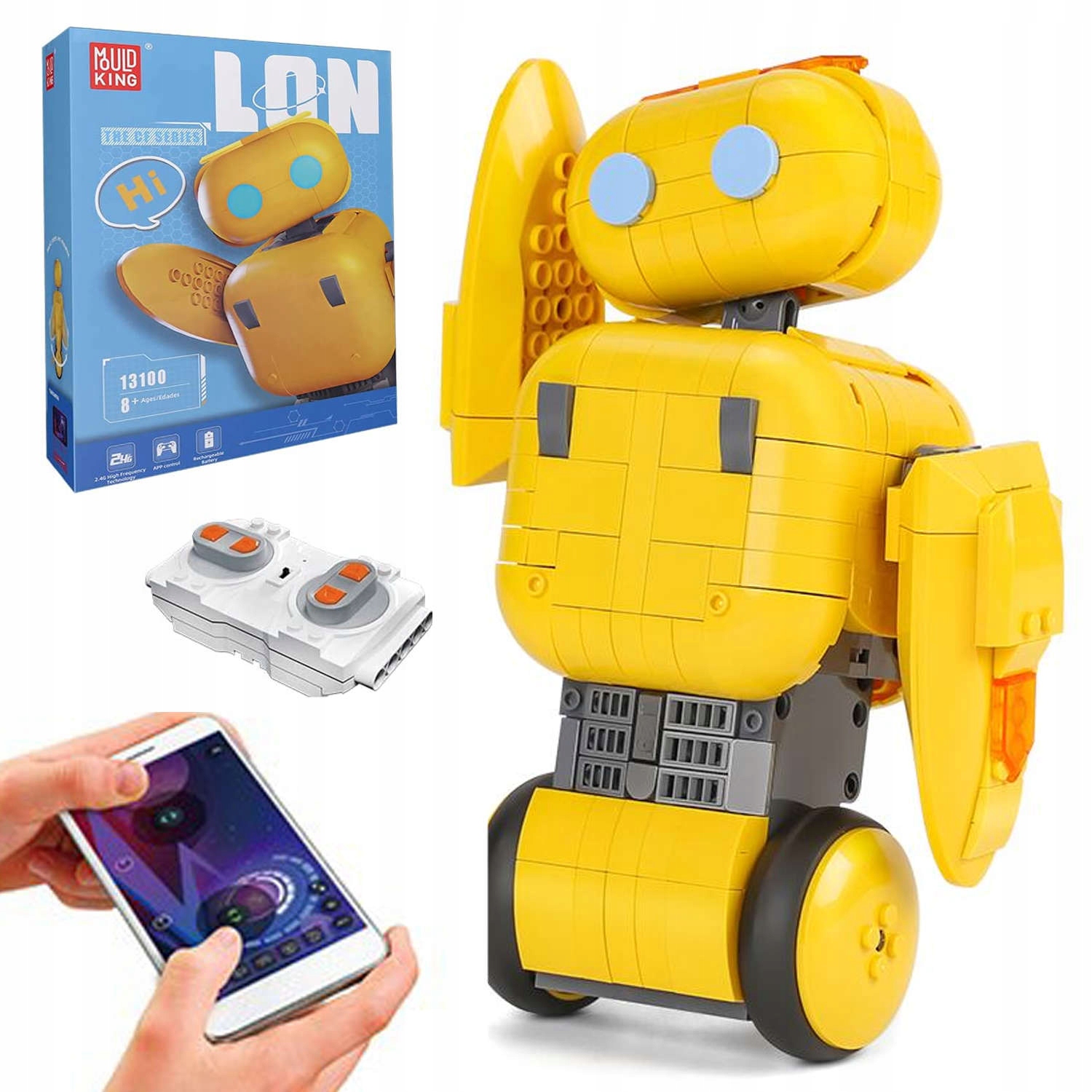 Robot Edukacyjny Lon Zdalnie Sterowany (13100)