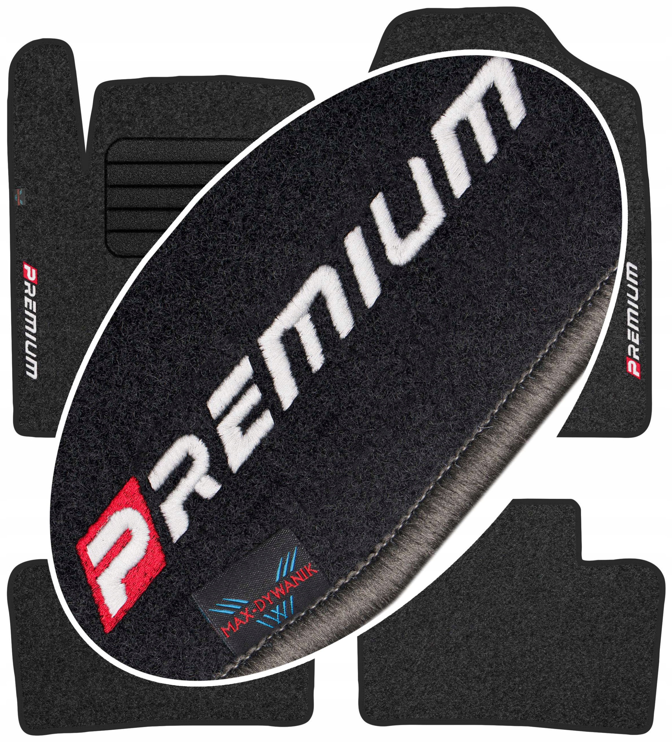 Hyundai i10 II 2013-2019 Koberce do auta