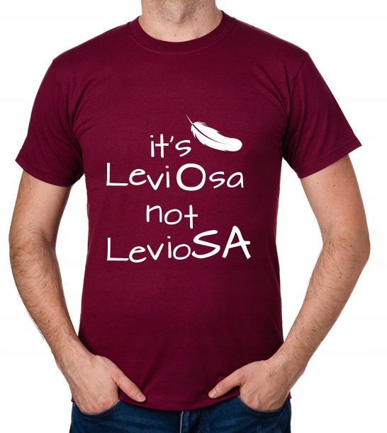 

koszulka It's Leviosa Not Leviosa prezent