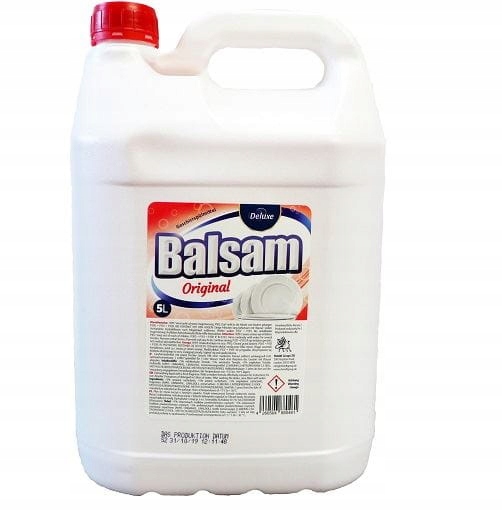 

Deluxe Balsam 5L płyn do naczyń Original