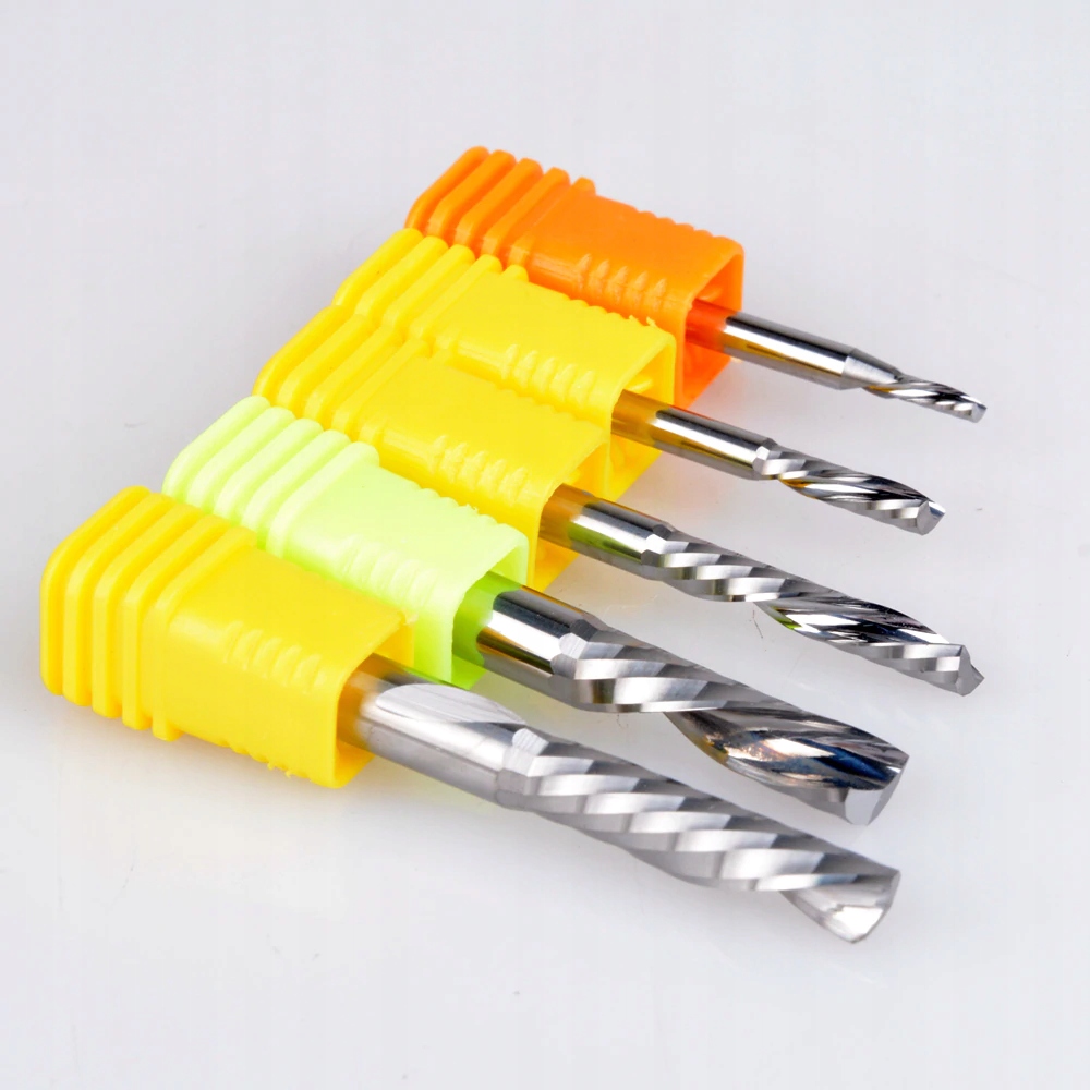 FREZ JEDNOOSTRZOWY SPIRALNY DOWNCUT 2mm 10 3.175 Marka inny