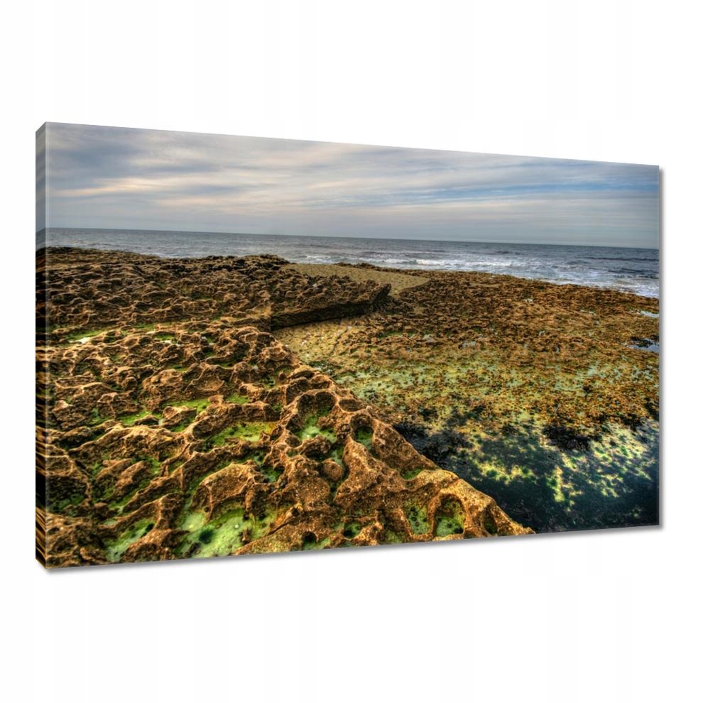 

Obrazy 90x60 Górska plaża