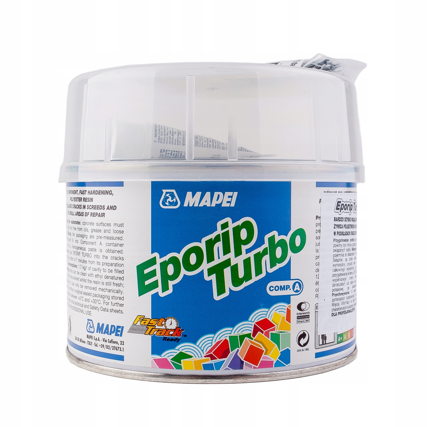 

Żywica poliestrowa Mapei Eporip Turbo Do Pęknięć