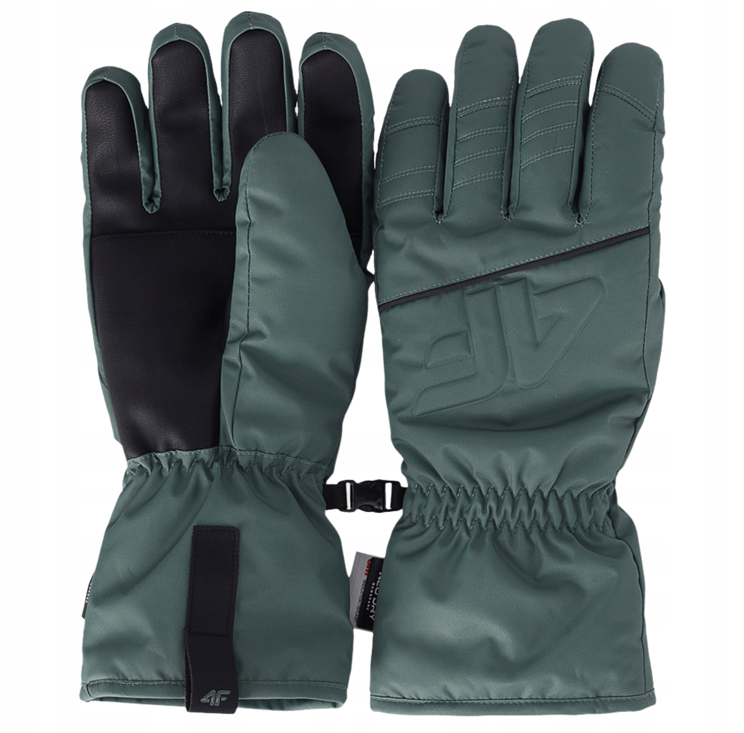 Męskie rękawice snowboardowe narciarskie 4F rękawiczki GLM166 XL