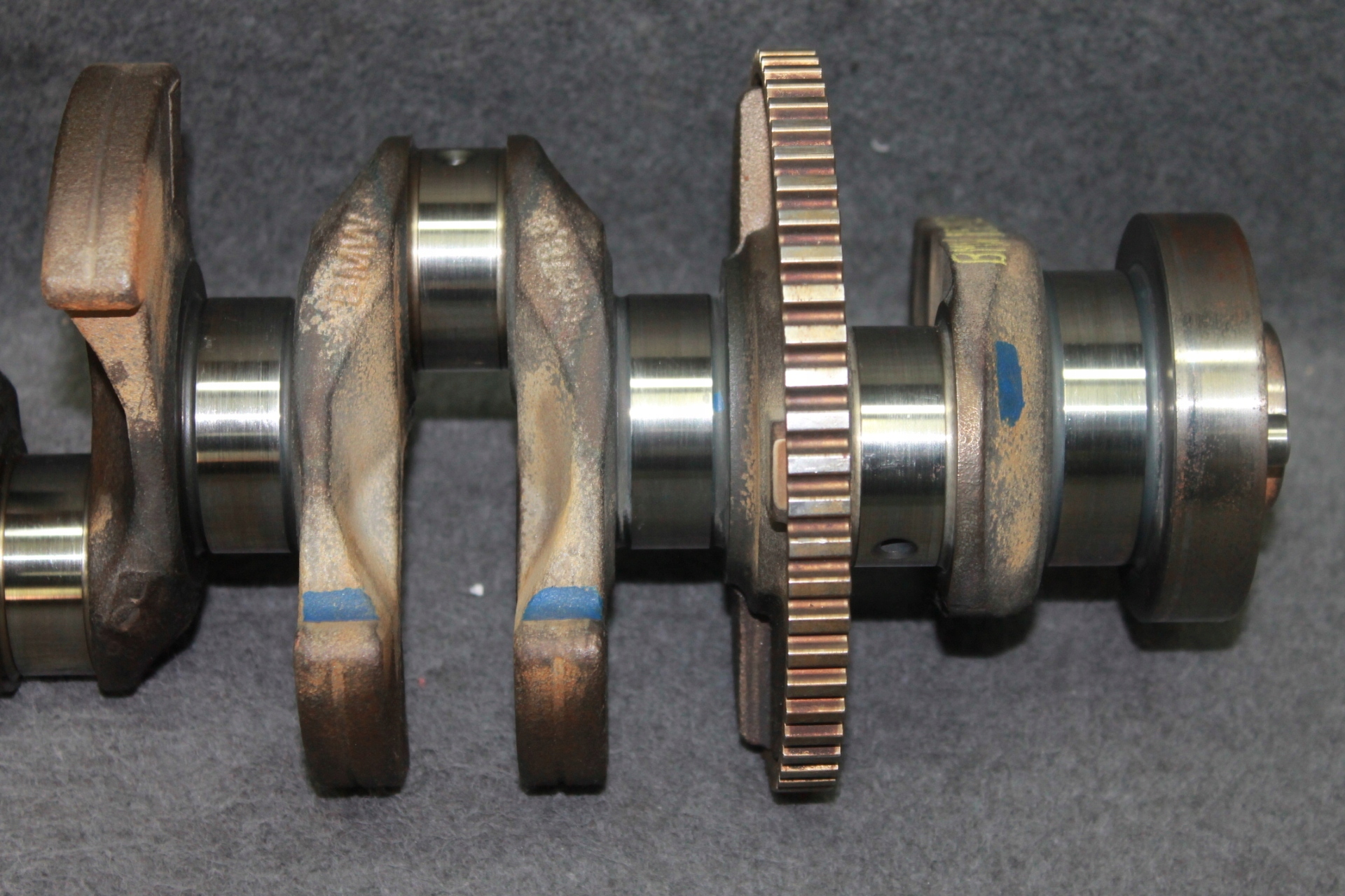BMW E81 E87 E90 E60 E63 E65 F10 2.5i 3.0i N52 N53 crank - 7529074