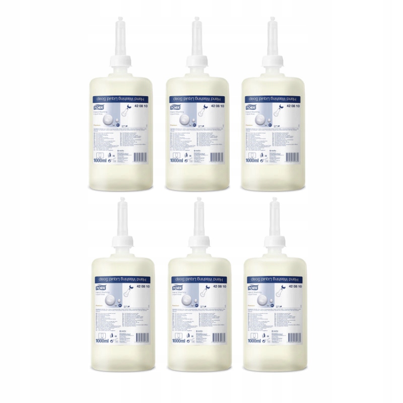 Tork 420810 Extra hygienické tekuté mýdlo 1lx6