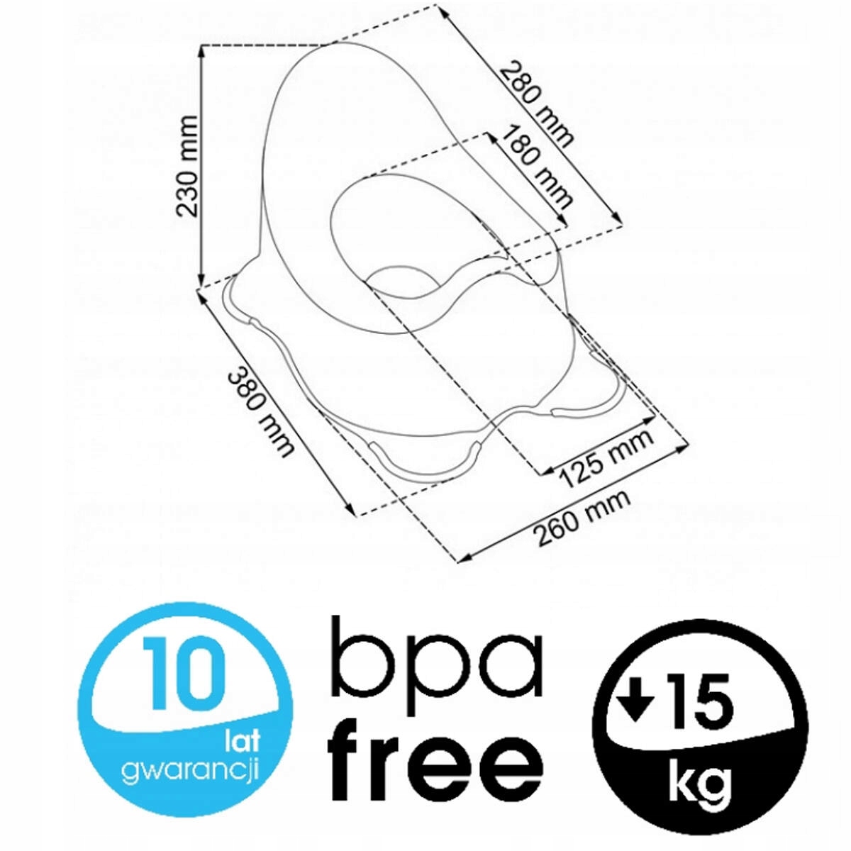 NOCNIK DLA DZIECI ANTYPOŚLIZGOWY DZIECIĘCY PROFILOWANY MYSZKA MICKEY EAN (GTIN) 5905398041923