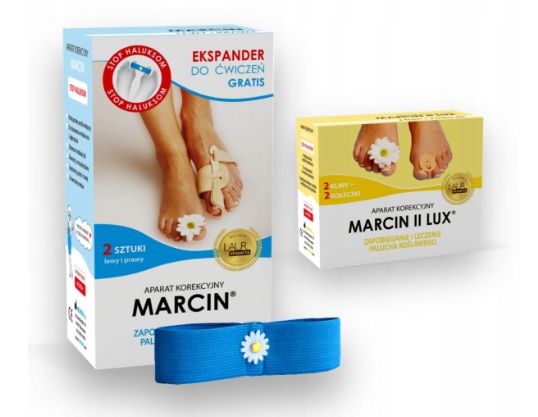 

Aparat na haluksy Marcin i Marcin II Lux- Komplet