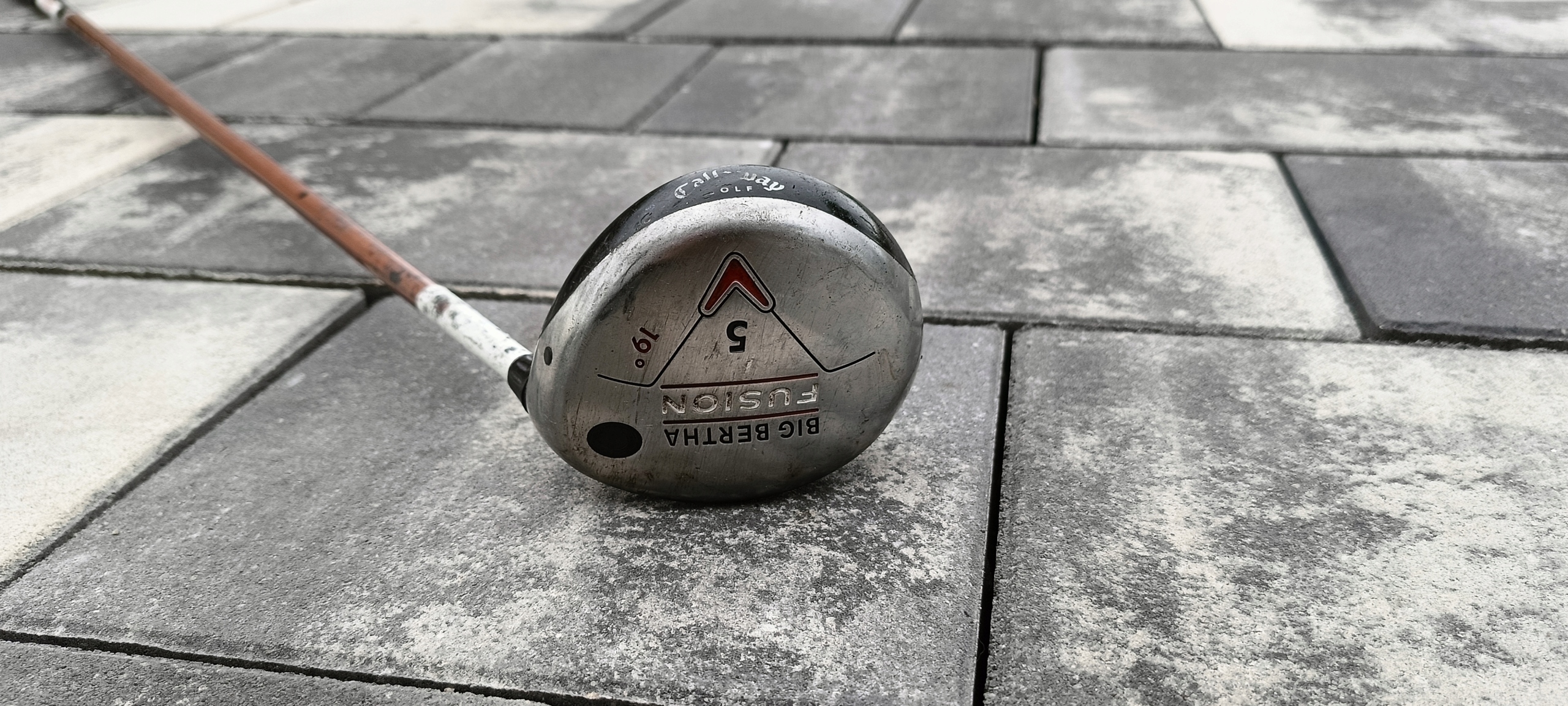 Callaway Big Bertha Fusion #5 kij do golfa golf golfowy