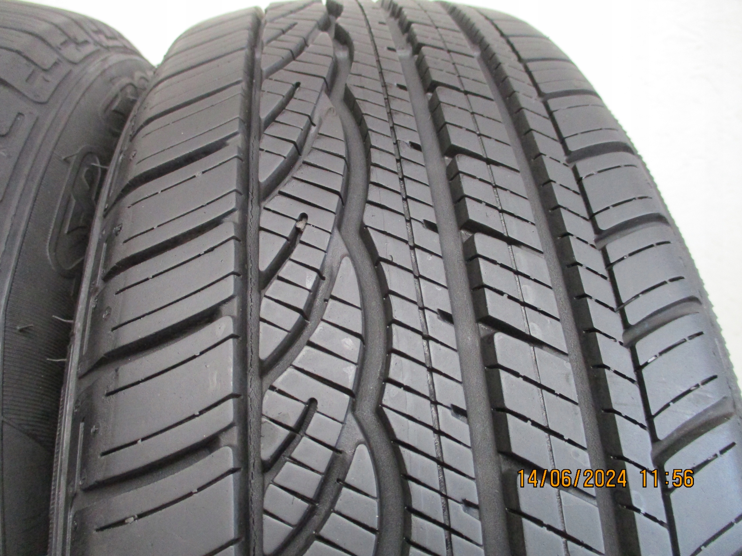 185/60R15 Dunlop SP Sport 01 A/S 6,1mm Kod producenta 523901