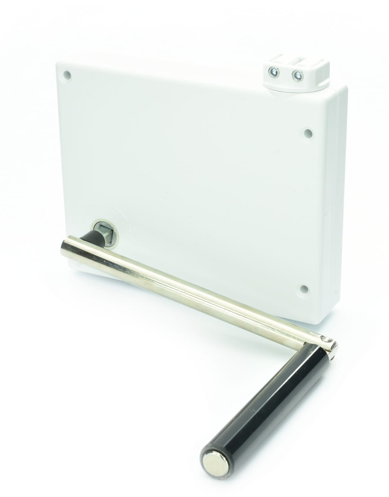 Odolný Set – navíječ roletové pásky klika