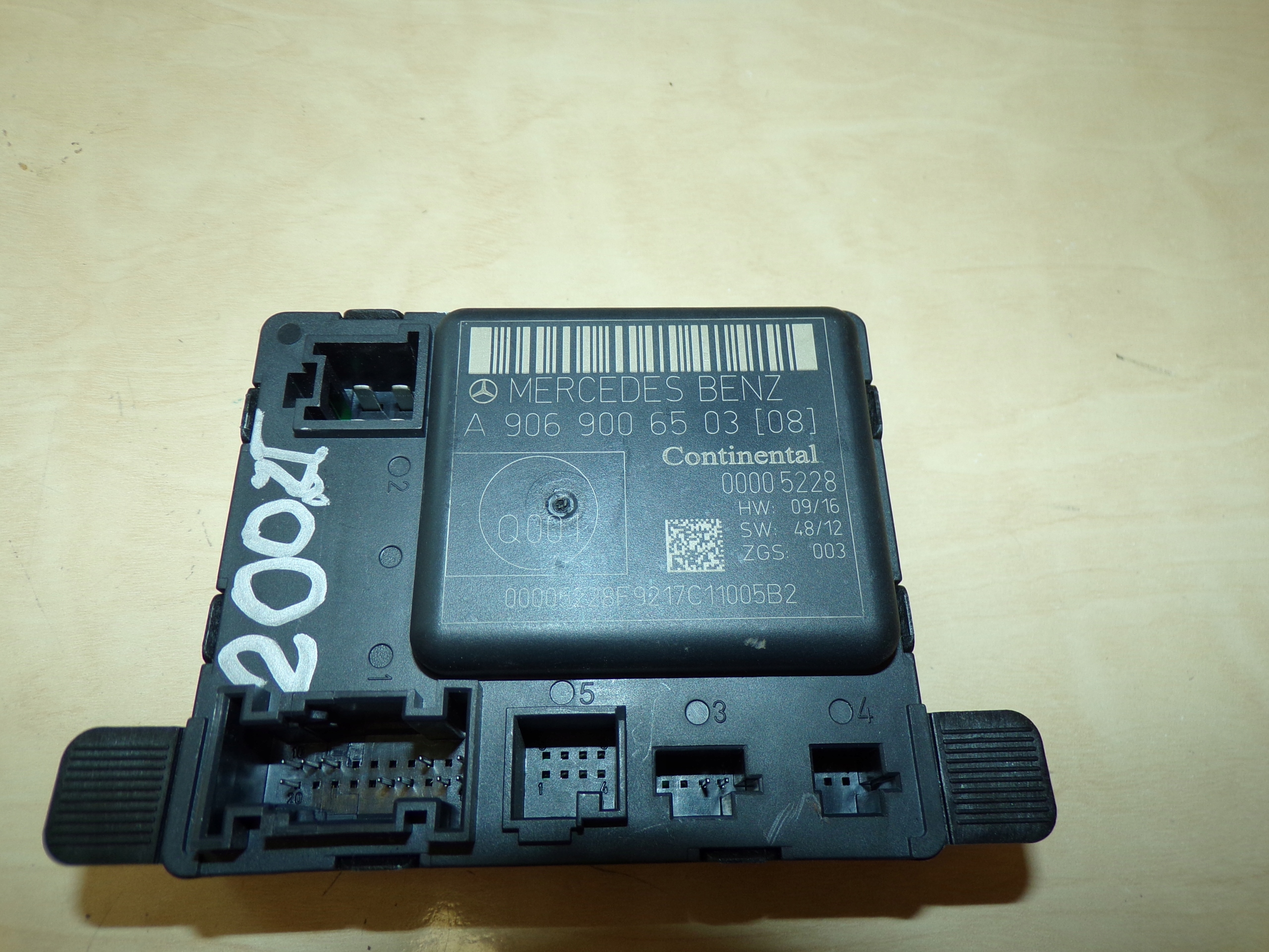 VW CRAFTER SPRINTER 906 06- module SENSOR control unit door front 9069006503