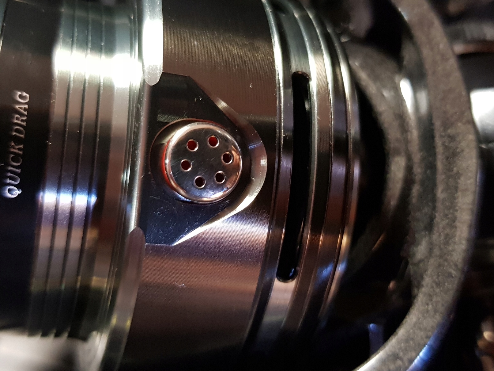 Kolowrotek Daiwa Team Daiwa Feeder 4012 QD Model TD Feeder QD