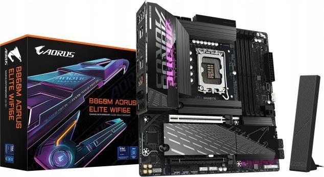 Základná doska Micro Atx Gigabyte B860 A Elite WIFI6E