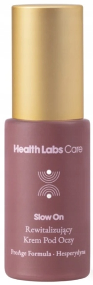 Health Labs Slow On Rewitalizujący krem pod oczy 15 ml