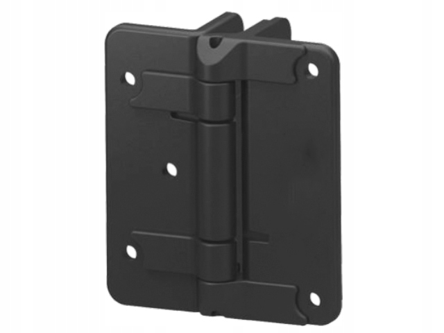 Závěs Pro Přišroubování K Bráně Samozavírací Bez Pružiny 110x96mm Pár