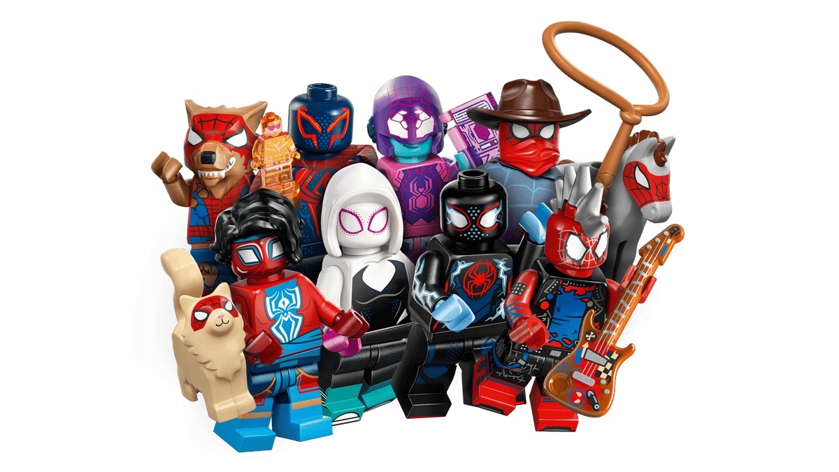 Lego 71050 Cmf Spider-Man Sada 12 kusů