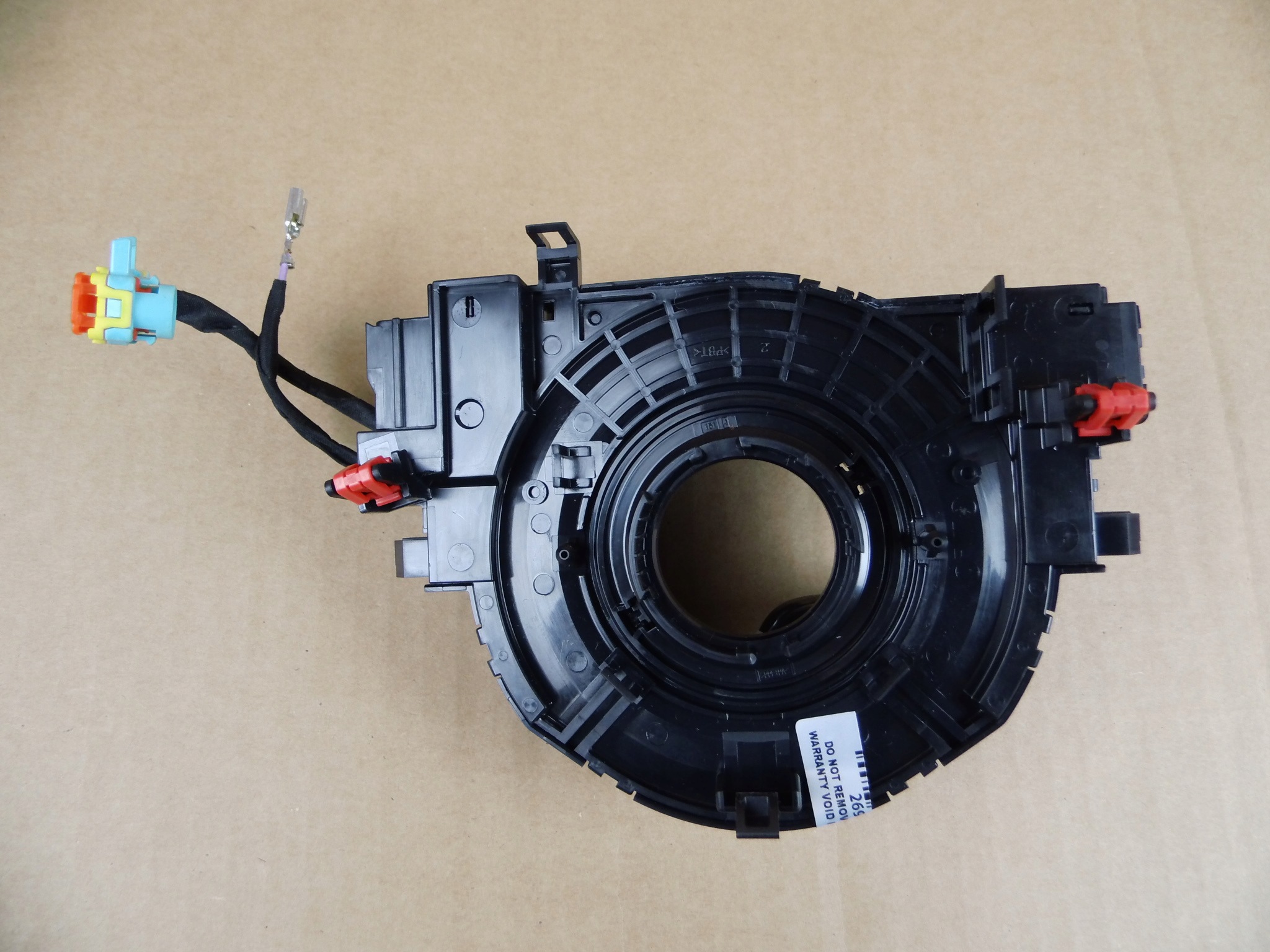 Toyota RAV4 V ring below steering wheel, 42240 75Q998