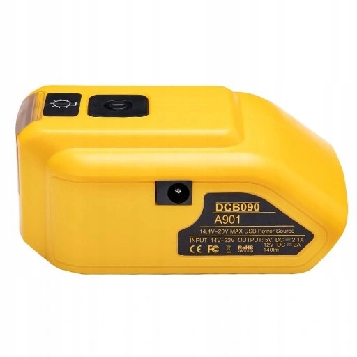 DEWALT DCB090 USB Converter Adapter Marka bez marki