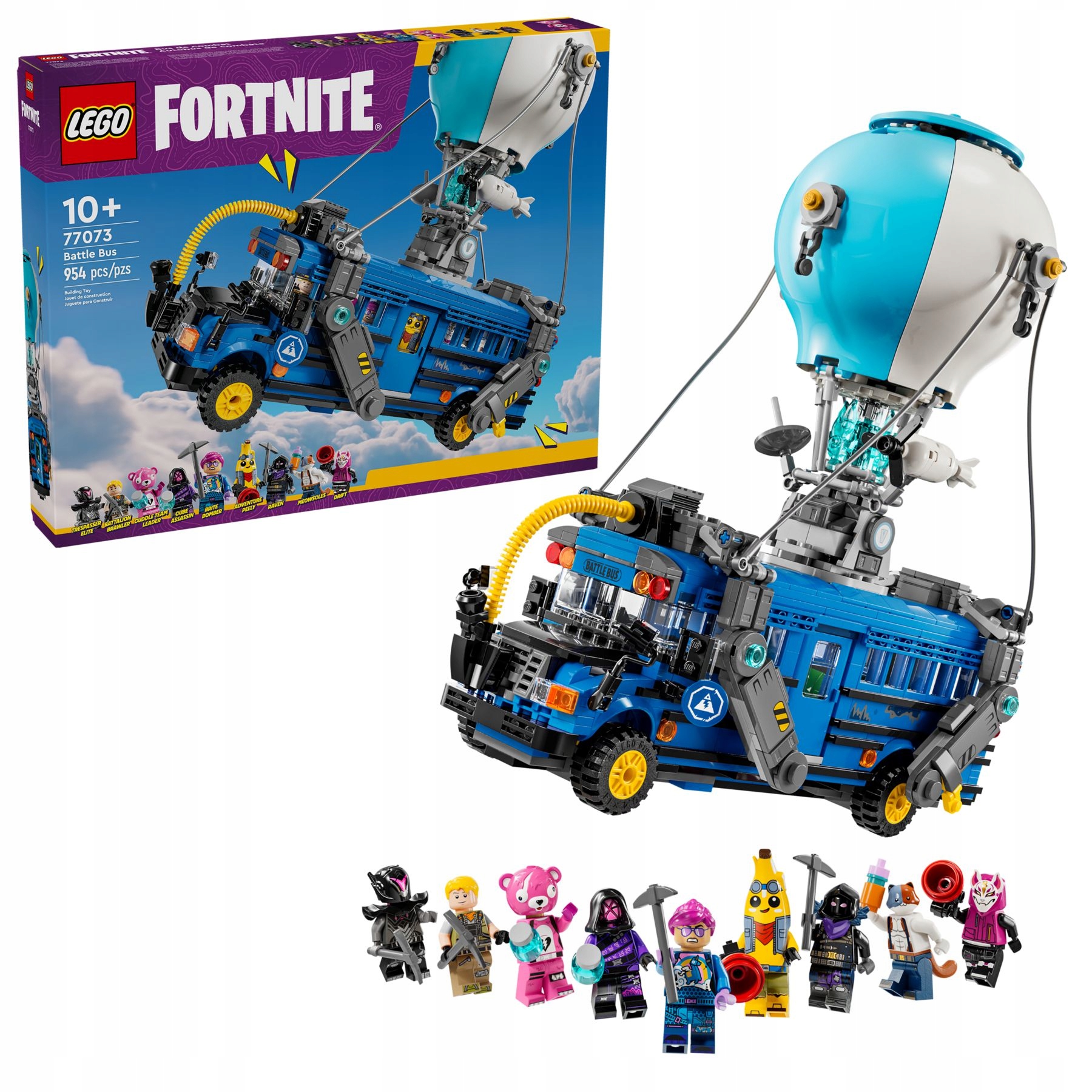 stavebnice Lego Fortnite 77073 Bojový autobus