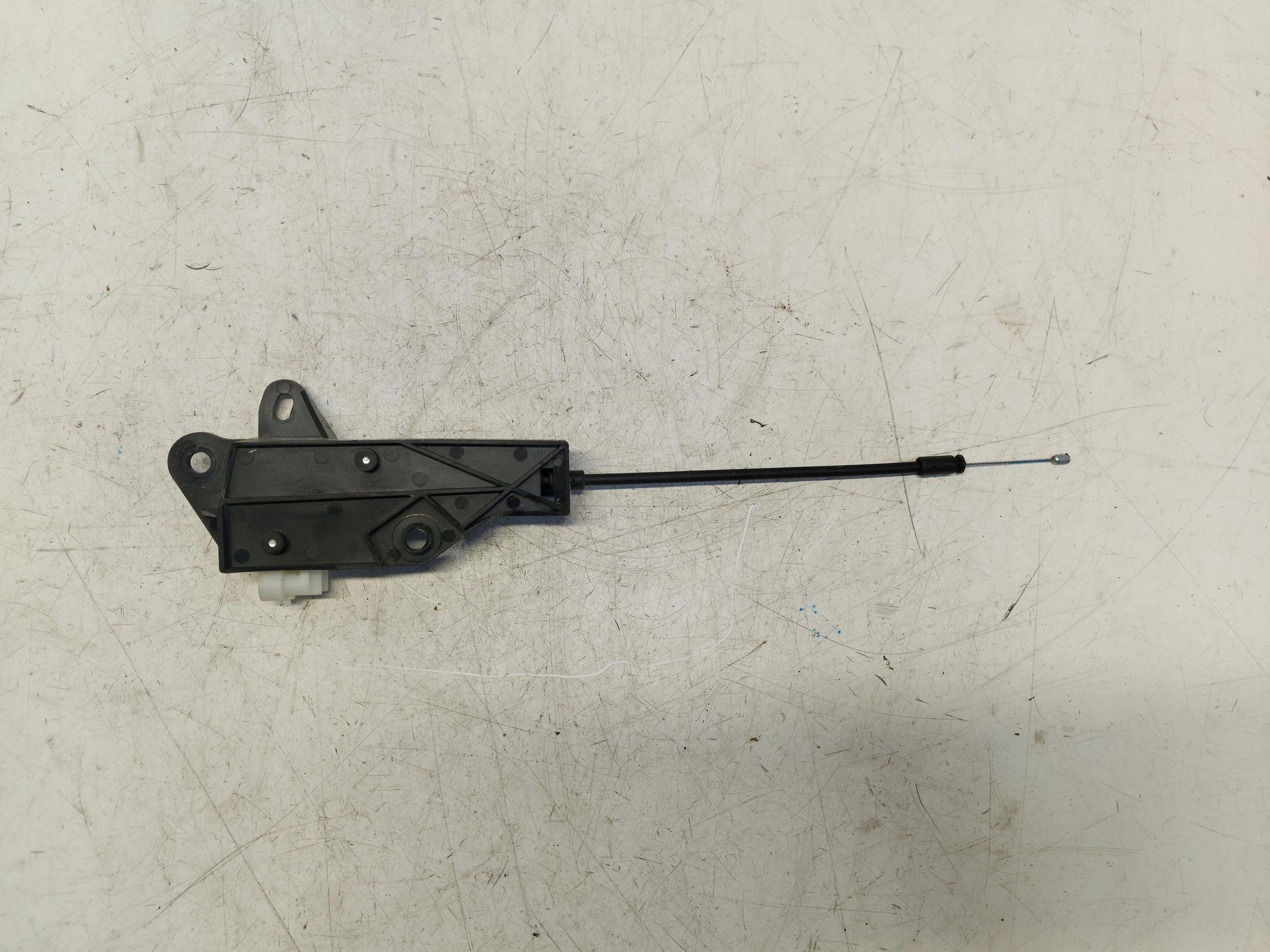 TESLA MODEL 3 damper bonnets rope mini motor
