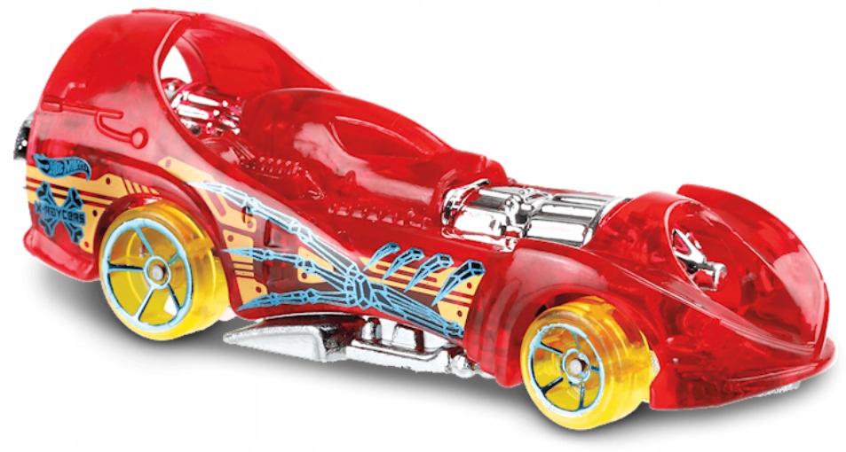 

Hot Wheels Autko Resorak Power Rocket Au