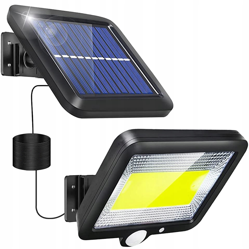 

Lampa Solarna Halogen Led Czujnik Ruchu Zmierzchu