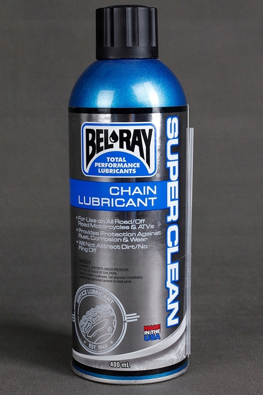 Smar do łańcucha BEL-RAY SUPER CLEAN 400ml Rodzaj biały smar