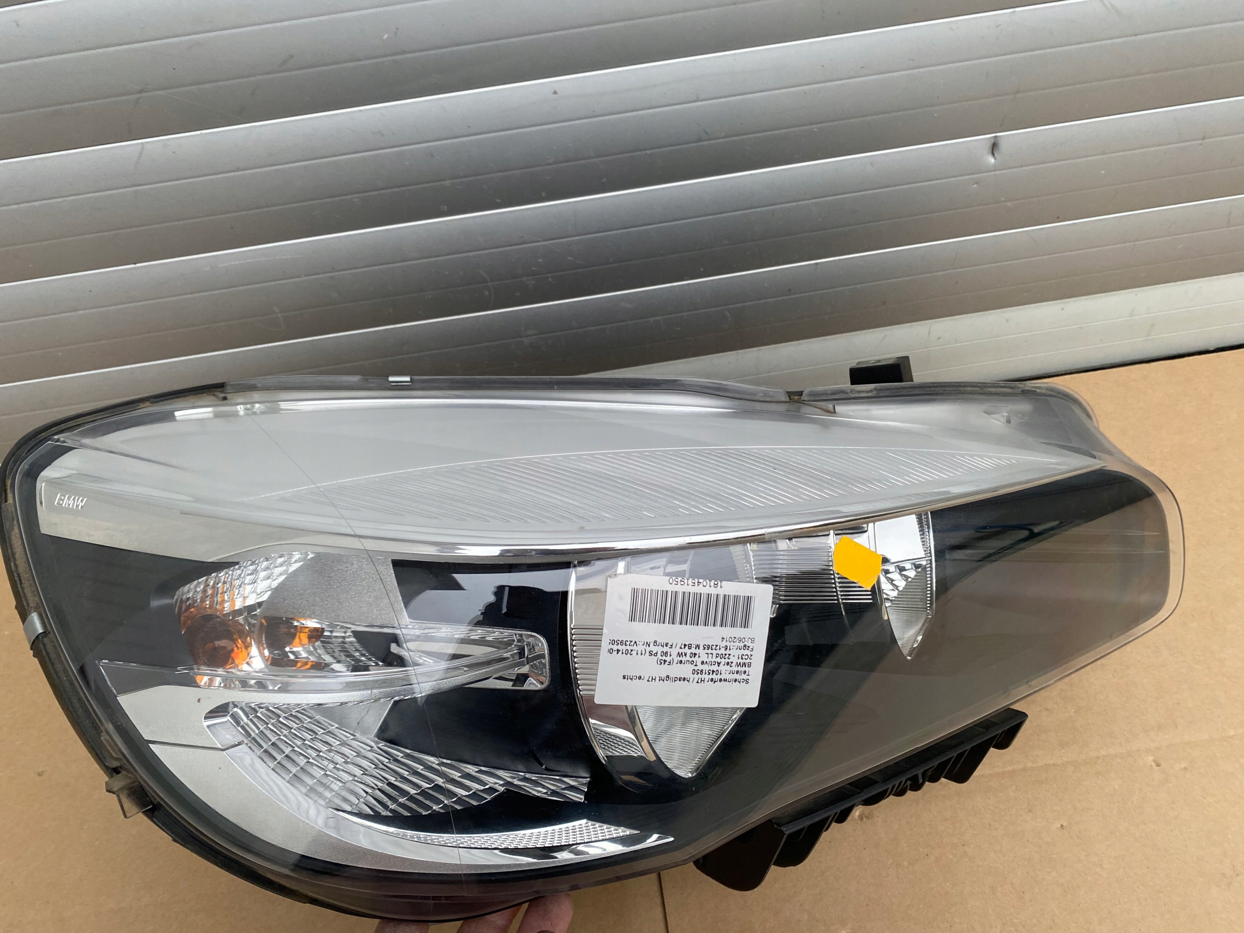 Frontscheinwerfer BMW 2 F44 7409104 LED Rechts Scheinwerfer Headlight - Thumbnail 1
