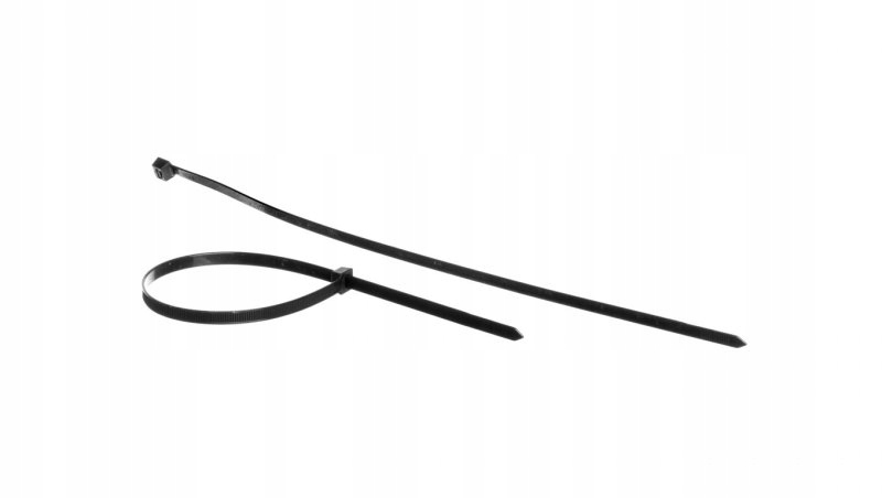 

Opaska kablowa 7,5mm 380mm czarna Uv 380/7,5 Ozc