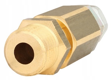 Zawór bezpieczeństwa do sprężarki regulowany gwint zewnętrzny 1/4" Kod producenta 5510.5REG