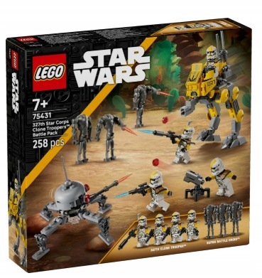 Lego stavebnice Star Wars 75431 Bojová sada klonových vojáků